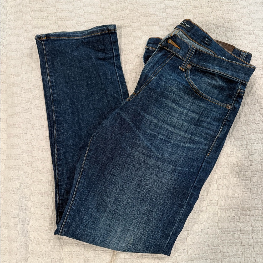 Lucky Brand 410 Athletic Slim Jeans